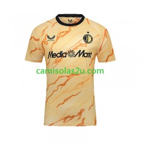 Camisolas de futebol Feyenoord Rotterdam Equipamento Quarto 2024/25 Manga Curta